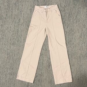 Cotton On Light Beige Wide Leg Pants